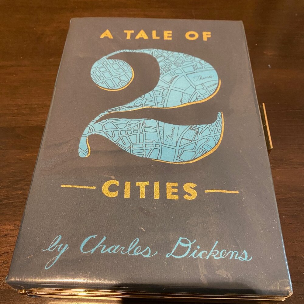 Kate Spade Book Clutch - Tale of Two Cities